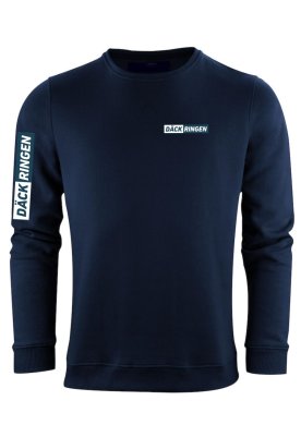 Sweatshirt Däckringen, marinblå