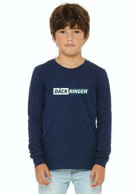 Barn sweatshirt Däckringen, marin