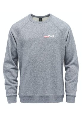 Sweatshirt Alutec, gråmelerad