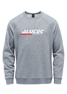 Sweatshirt Alutec, gråmelerad