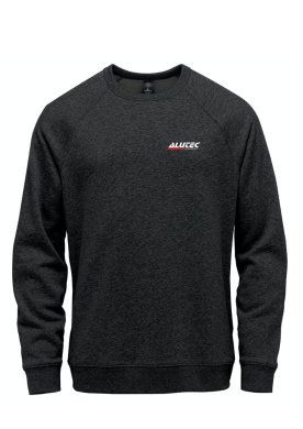 Sweatshirt Alutec, svart