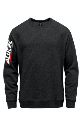 Sweatshirt Alutec, svart