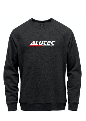 Sweatshirt Alutec, svart