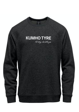 Sweatshirt Kumho, svart