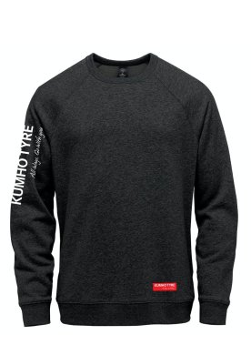 Sweatshirt Kumho, svart