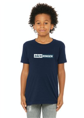 Barn t-shirt Däckringen, marinblå