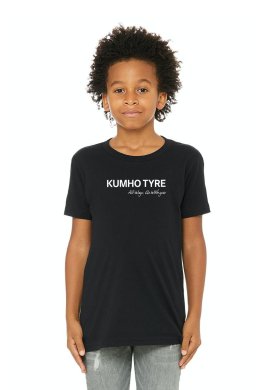 Barn t-shirt Kumho, svart