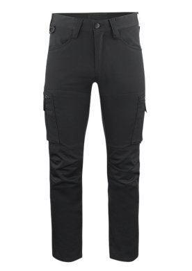 Stretchbyxa Alutec, svart