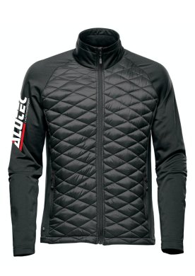 Hybridjacka Alutec, svart