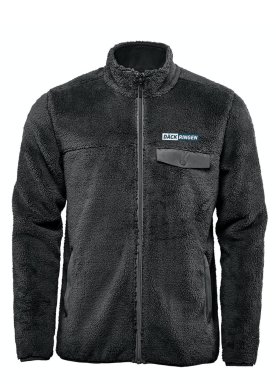 Sherpa fleecejacka Däckringen, svart