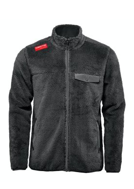 Sherpa fleecejacka Kumho, svart