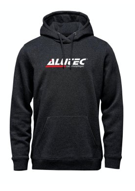 Hoodie Alutec, svart