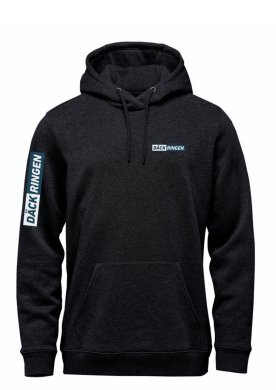 Hoodie Däckringen, svart
