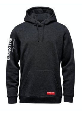 Hoodie Kumho, svart
