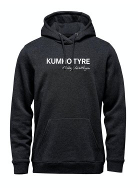 Hoodie Kumho, svart