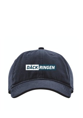 Baseballkeps Däckringen, marinblå