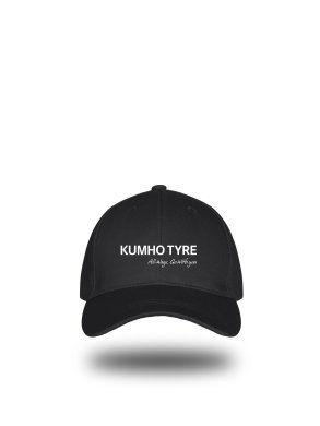 Baseballkeps Kumho, svart
