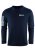 Sweatshirt Däckringen, marinblå