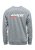 Sweatshirt Alutec, gråmelerad