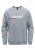 Sweatshirt Alutec, gråmelerad