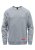 Sweatshirt Kumho, gråmelerad