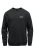 Sweatshirt Alutec, svart