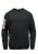 Sweatshirt Alutec, svart