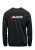 Sweatshirt Alutec, svart
