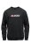 Sweatshirt Alutec, svart