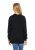 Barn sweatshirt Alutec, svart