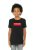 Barn t-shirt Kumho, svart