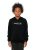 Barn hoodie Kumho, svart