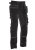 Hantverksbyxa stretch Alutec, svart
