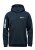Hoodie Däckringen, marinblå