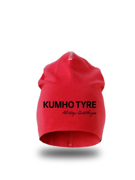 Zoom bild av Vintermössa Kumho, röd