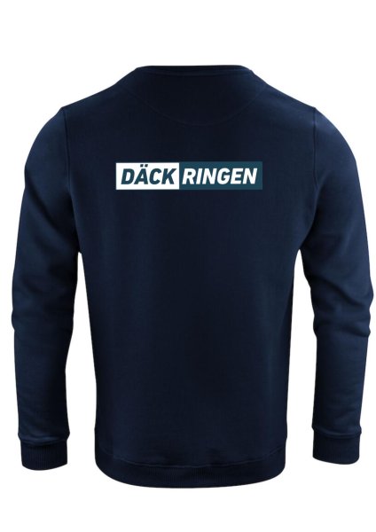Zoom bild av Sweatshirt Däckringen, marinblå