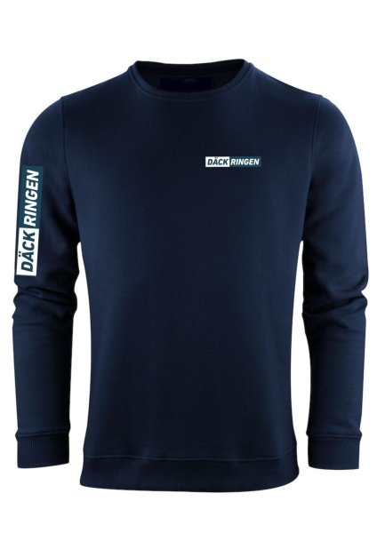 Zoom bild av Sweatshirt Däckringen, marinblå