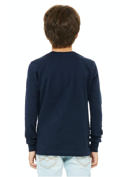 Zoom bild av Barn sweatshirt Däckringen, marin