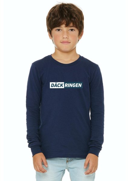 Zoom bild av Barn sweatshirt Däckringen, marin