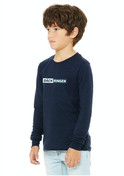Zoom bild av Barn sweatshirt Däckringen, marin