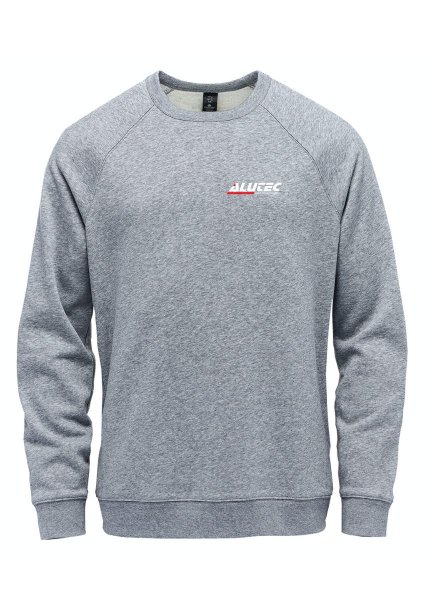Zoom bild av Sweatshirt Alutec, gråmelerad