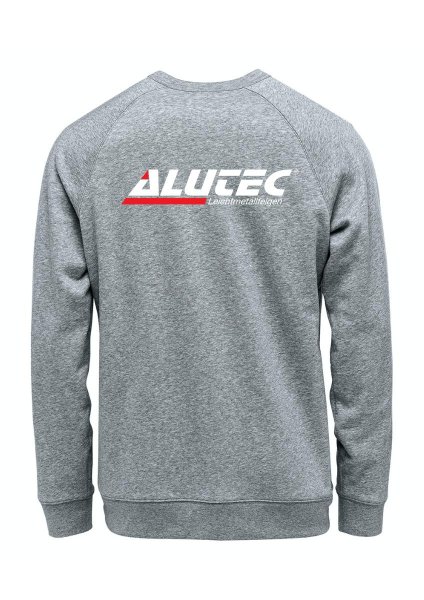 Zoom bild av Sweatshirt Alutec, gråmelerad