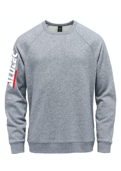 Zoom bild av Sweatshirt Alutec, gråmelerad