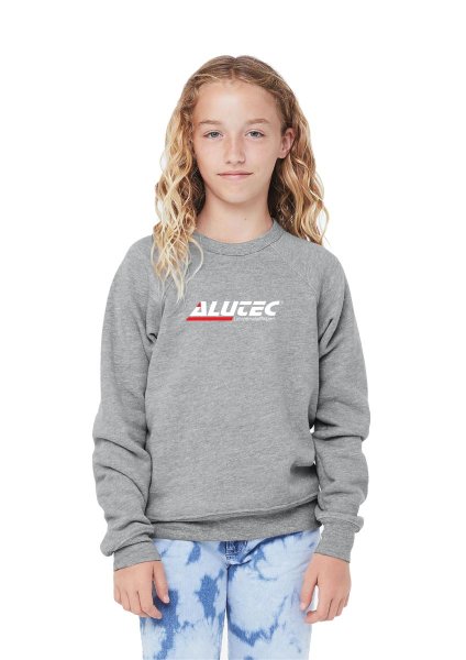 Zoom bild av Barn sweatshirt Alutec, gråmelerad
