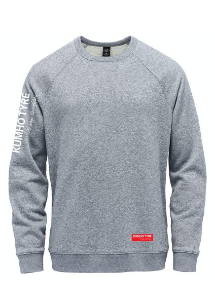 Zoom bild av Sweatshirt Kumho, gråmelerad
