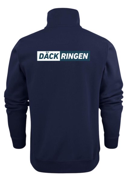 Zoom bild av Sweatshirt med krage Däckringen, marin