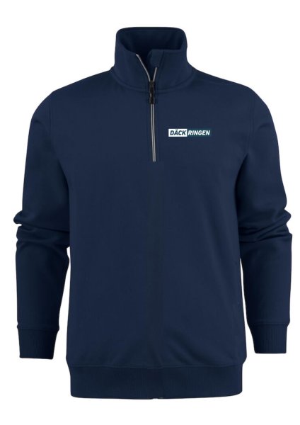Zoom bild av Sweatshirt med krage Däckringen, marin