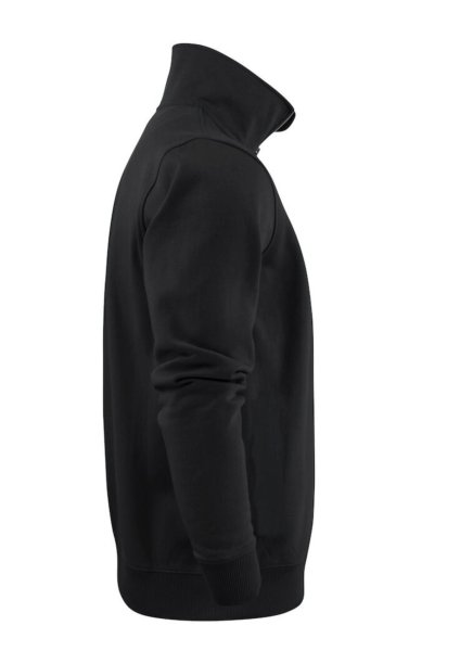 Zoom bild av Sweatshirt med krage Däckringen, svart