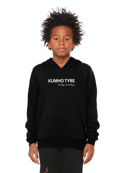 Zoom bild av Barn hoodie Kumho, svart