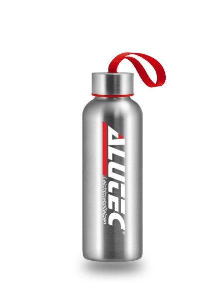 Zoom bild av H2O stålflaska, Alutec